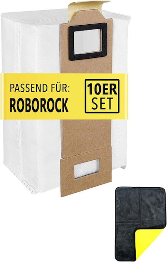 Sacoșe 10 Bucăți Pentru Aspirator Robot Roborock