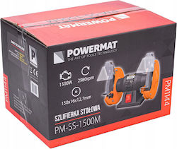 Powermat PM-SS-1500M Zweirädriger Metallverarbeitungsmaschine 1.5kW