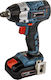 Tryton TJKU30 Brushless Impact Wrench Battery 20V Solo with Socket 1/2"