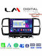 LM Digital Ηχοσύστημα Αυτοκινήτου για Citroen C5 Aircross 2017 > 2021 (Bluetooth/USB/WiFi/GPS/Apple-Carplay/Android-Auto)