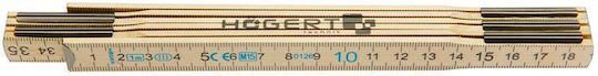 Högert HT4M261-D Holz Klappmaßstab 1m