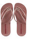 Ipanema Frauen Flip Flops in Rosa Farbe