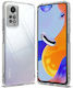 Back Cover Σιλικόνης Διάφανο (Xiaomi Mi 11 Ultra)