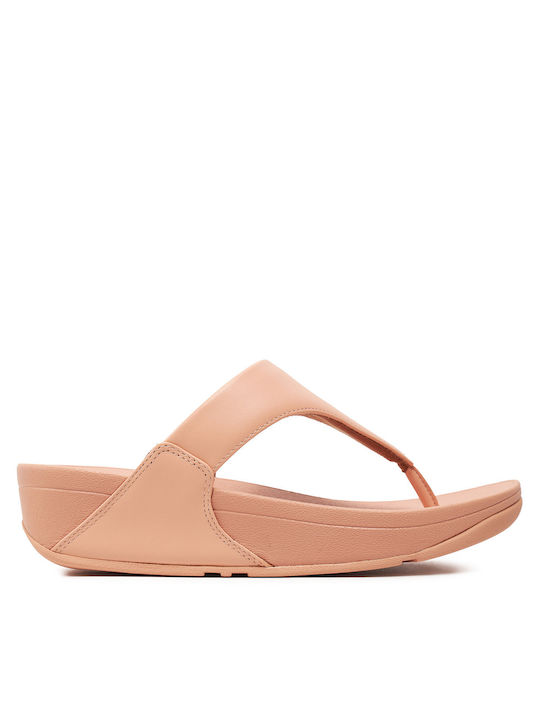Fitflop Lulu I88 Σαγιονάρες με Πλατφόρμα σε Ροζ...
