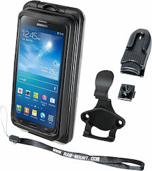 RAM Mount Aqua Box Halterung Telefon Motorrad mit Koffer