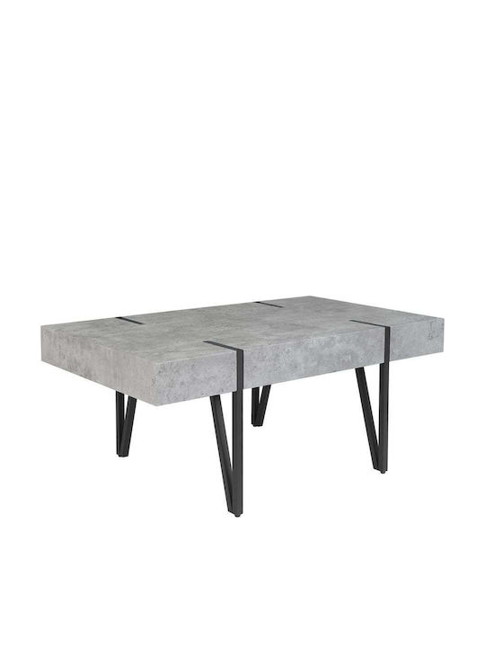 Tisch für kleine Außenbereiche Stabil Braun 60x100x43cm