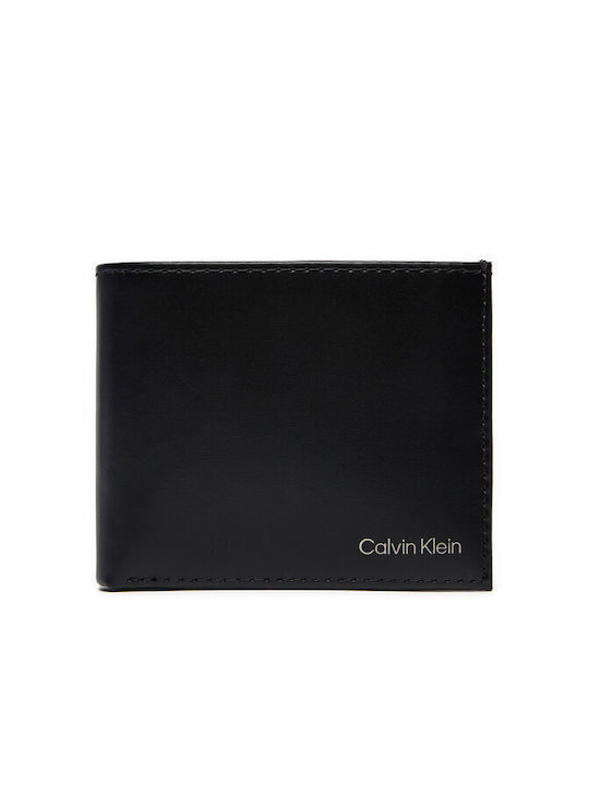 Calvin Klein Ανδρικό Πορτοφόλι Μαύρο