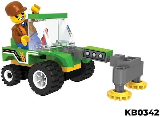 Τουβλάκια MyFarm για 5+ Ετών 47τμχ