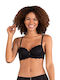 Naturana Bra Underwire Black