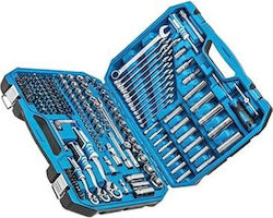 Högert Technik HT1R444 Куфарче с 222 Инструмента