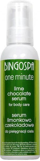 Bingospa Bingospa Ein-Minuten-Limette-Schokoladen-Serum Körperpflege 135g