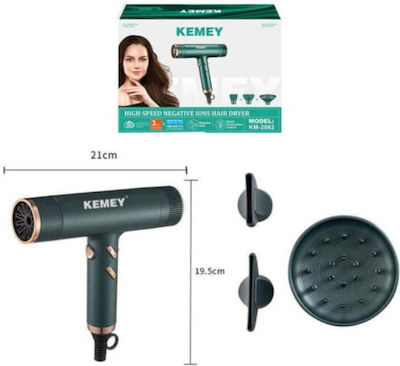 Kemei Hair Dryer 1500W KM-2062