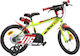 Dino Bikes 416 16" Παιδικό Ποδήλατo BMX Κίτρινο