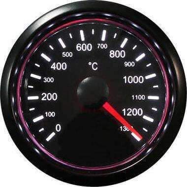 Auto Gauge Car Dashboard Clock Analog Instrument 52mm