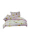 Nima Bears Kids Duvet Cover Single PInk 160x240cm