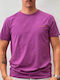 T-shirt Μωβ