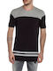 T-Shirt Grey / Black