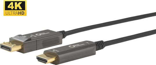 Microconnect DP-HDMI-1000V1.4OP Cablu DisplayPort Masculin - HDMI de Sex Masculin 10m Negru