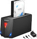 Fideco Docking Station pentru 2 Hard Disk-uri SATA 2.5" / 3.5" cu conectivitate USB 3.0