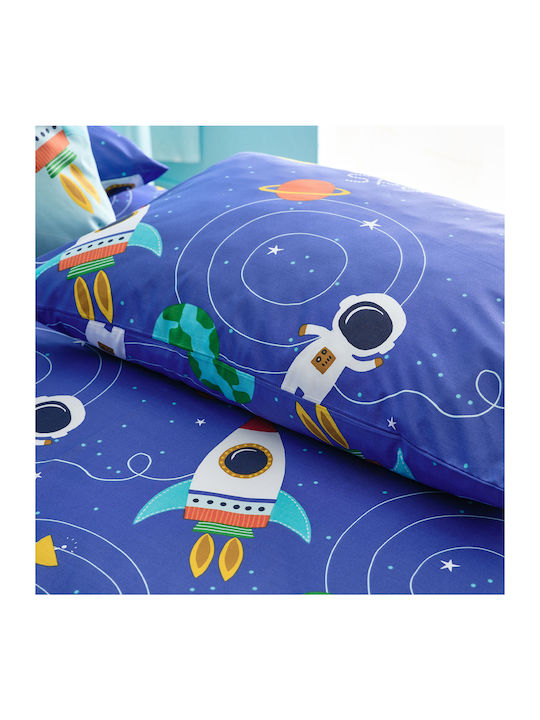 Charalambidis Textiles Kids Pillowcase Blue