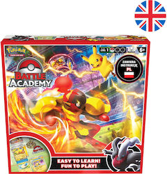 Гръцки Pokemon Battle Academy Колекционерска карта за игра 6 броя