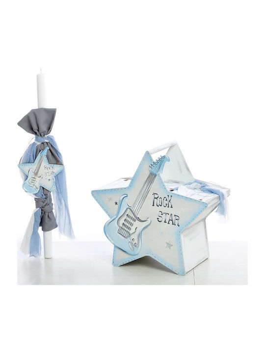 Bellissimo Bellissimo Baptism Set with Star Theme SKV-1074