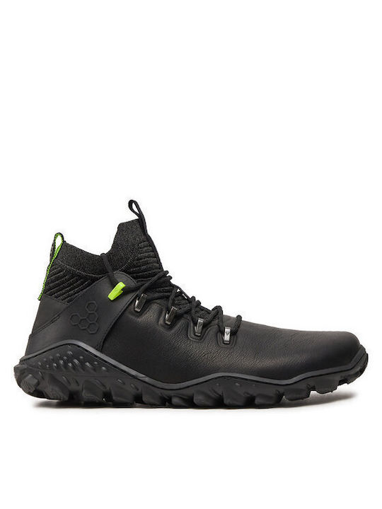 Vivobarefoot Ανδρικά Ορειβατικά Μαύρα