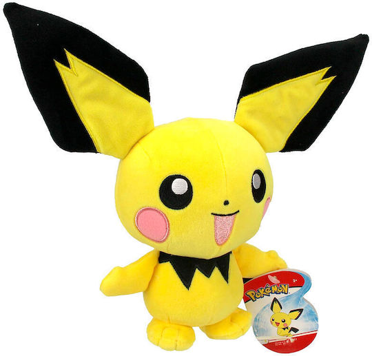 Jazwares Plush Pokemon Pichu 20 cm