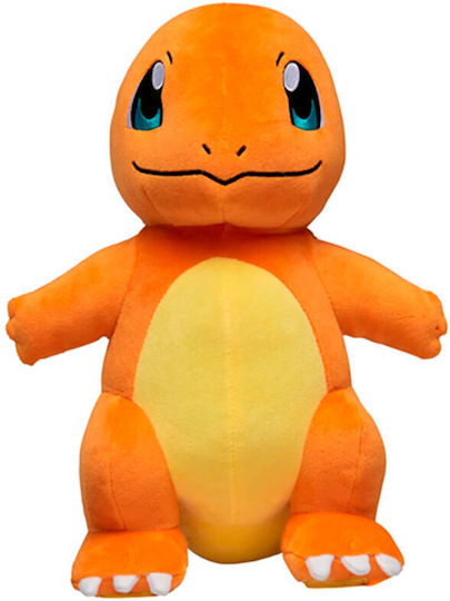 Jazwares Plush Pokemon Charmander 26 cm