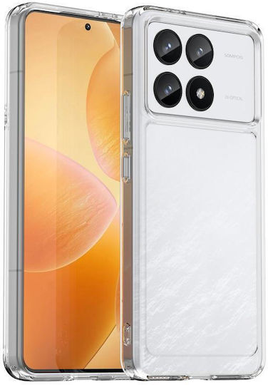 Umschlag Rückseite Silikon Transparent (Xiaomi Redmi K70 Pro)