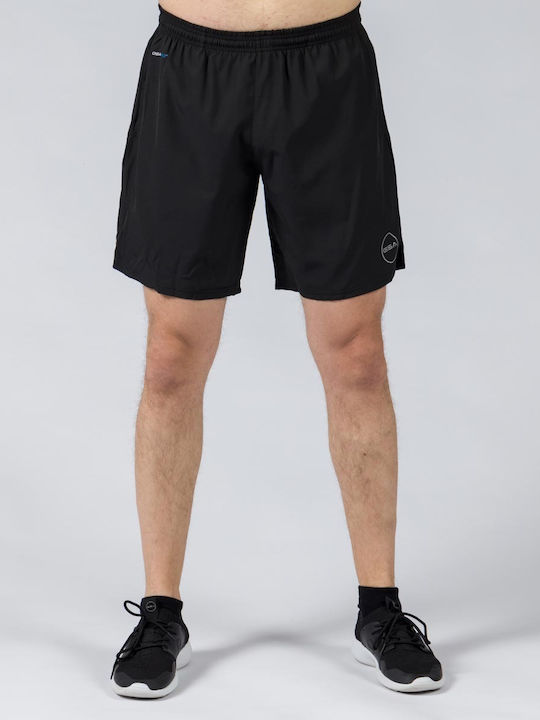 GSA Sportliche Herrenshorts Schwarz