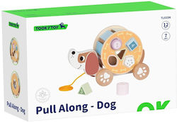 Tooky Toys Pull Toy for 18++ Months