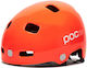 Poc Fahrradhelm mit MIPS Schutz Orange
