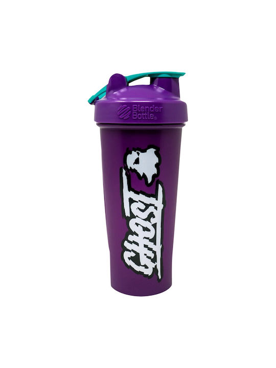 Ghost Plastic Protein Shaker 800ml Purple