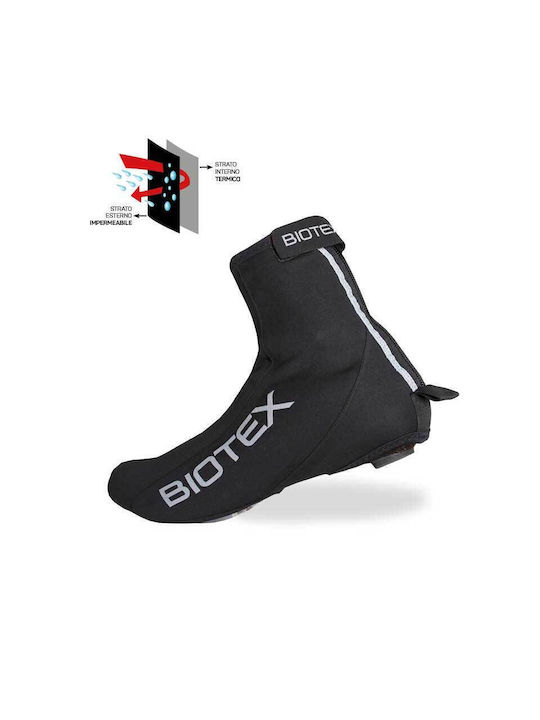 Biotex Cycling Shoe Covers Black