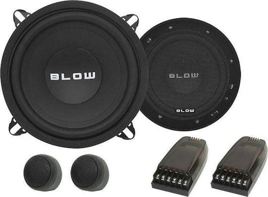 Blow VR-130 Σετ Ηχεία Αυτοκινήτου Διαιρούμενα 5.25" με 150W RMS (2 Δρόμων)