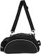 ZE1RW23QWS Gepäckträgertasche Schwarz