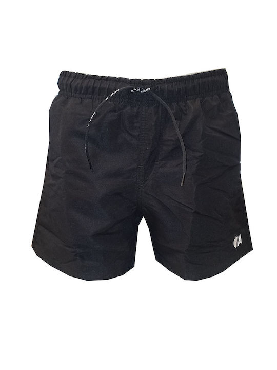 Apple Boxer Men's Swimwear Shorts Black