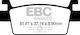 EBC Τακάκια Μοτοσυκλέτας για Kymco AK 550