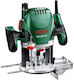 Bosch POF 1400 ACE Plunge Router 1400W with Speed Settings and Suction System