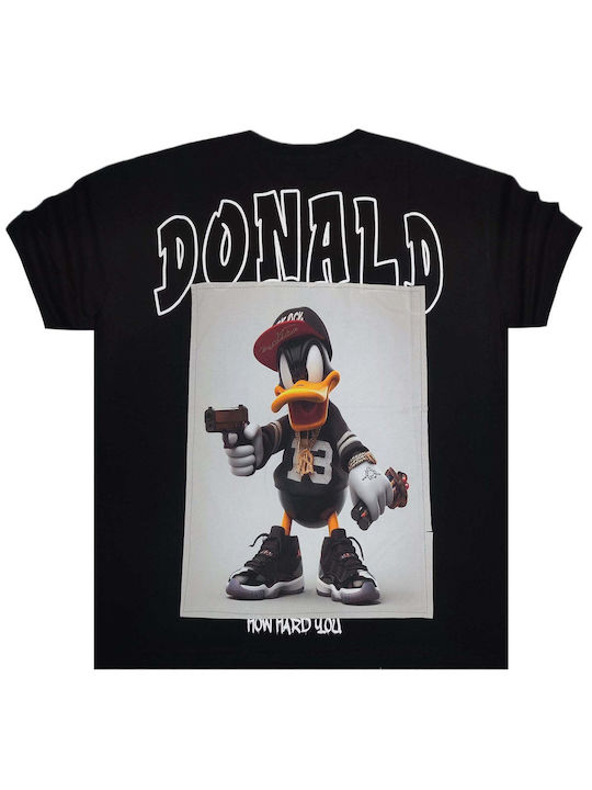 Gang Clothing T-shirt Black Cotton