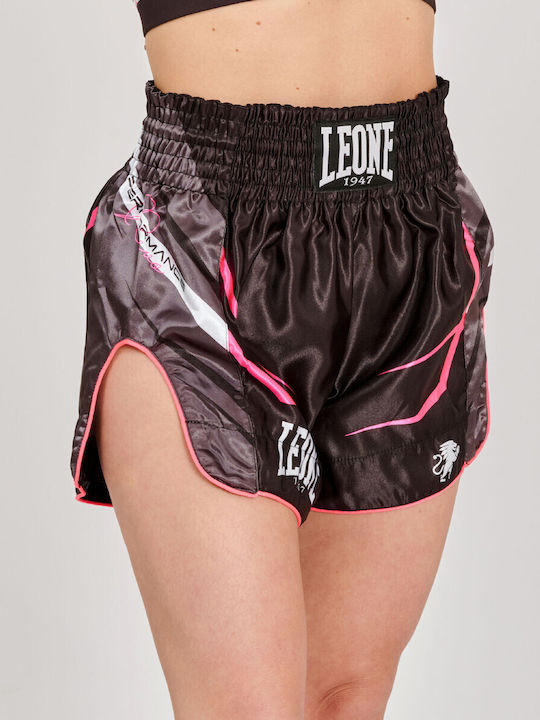 Leone 1947 Shorts Kick/Thai-Boxen Schwarz