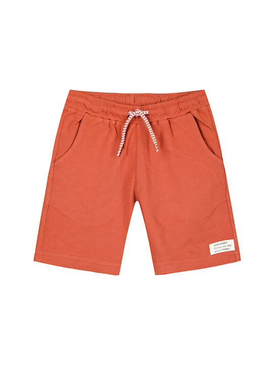 Energiers Kids Shorts/Bermuda Fabric red