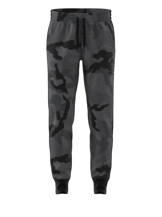 Seasonal Essentials Camouflage Trousers Khaki