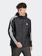 Adidas Herren Jacke Lässig Schwarz