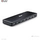 Club3D Thunderbolt 4 Docking Station with HDMI/DisplayPort 4K PD Ethernet Black (CSV-1582)