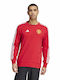 Adidas Men's Sweatshirt Red