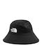The North Face Υφασμάτινo Ανδρικό Καπέλο Στυλ Bucket Μαύρο
