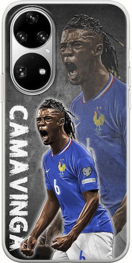 Euro 2024 Eduardo Camavinga Huawei P50 Pro Flexible Tpu Διάφανη Σιλικόνη