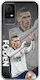 Euro 2024 Phil Foden Toc 405 Husă Flexibilă din TPU Transparent Silicone